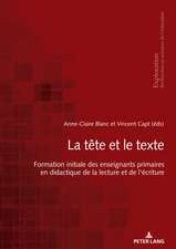 La tête et le texte