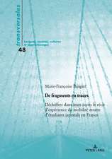 de Fragments En Traces