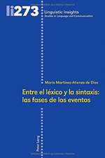 ENTRE EL LEXICO Y LA SINTAXIS LAS FASEH