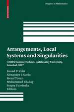 Arrangements, Local Systems and Singularities