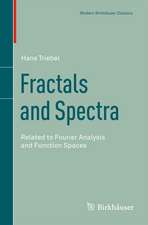 Fractals and Spectra: Related to Fourier Analysis and Function Spaces