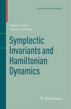 Symplectic Invariants and Hamiltonian Dynamics