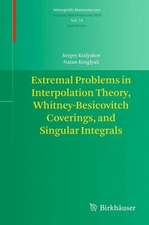 Extremal Problems in Interpolation Theory, Whitney-Besicovitch Coverings, and Singular Integrals