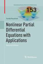 Nonlinear Partial Differential Equations with Applications