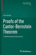 Proofs of the Cantor-Bernstein Theorem: A Mathematical Excursion