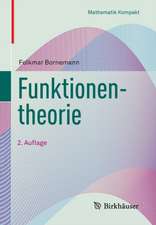 Funktionentheorie