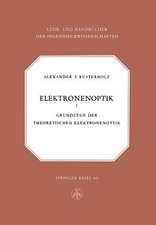 Elektronenoptik: Grundzüge der theoretischen Elektronenoptik