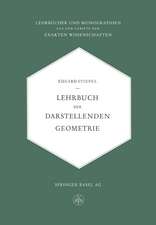 Lehrbuch der Darstellenden Geometrie