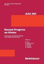 Recent Progress on Kinins: Biochemistry and Molecular Biology of the Kallikrein-Kinin System