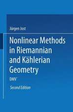 Nonlinear Methods in Riemannian and Kählerian Geometry: Delivered at the German Mathematical Society Seminar in Düsseldorf in June, 1986