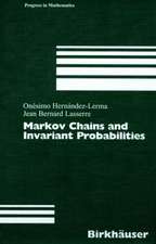 Markov Chains and Invariant Probabilities