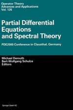 Partial Differential Equations and Spectral Theory: PDE2000 Conference in Clausthal, Germany