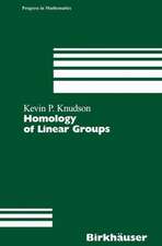 Homology of Linear Groups