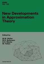 New Developments in Approximation Theory