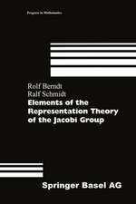 Elements of the Representation Theory of the Jacobi Group