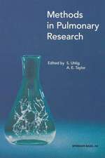 Methods in Pulmonary Research