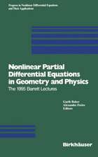 Nonlinear Partial Differential Equations in Geometry and Physics