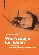 Werkzeuge für Ideen – Einführung ins architektonische Entwerfen