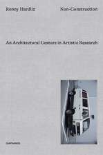 Non-Construction: An Architectural Gesture in Artistic Research