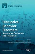 Disruptive Behavior Disorders