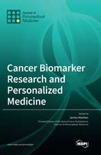 Cancer Biomarker Research and Personalized Medicine