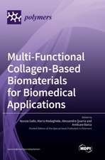 Multi-Functional Collagen-Based Biomaterials for Biomedical Applications