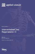 Intervertebral Disc Regeneration II