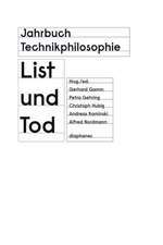 Jahrbuch Technikphilosophie 2016