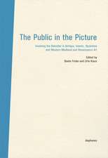 The Public in the Picture – Involving the Beholder in Antique, Islamic, Byzantine and Western Medieval and Renaissance Art