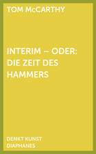 Interim, oder: Die Zeit des Hammers