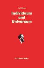 Individuum und Universum