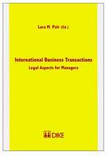 International Business Transactions