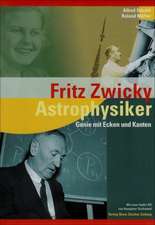 Fritz Zwicky, Astrophysiker