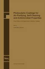 Photocalytic Coatings for Air-Purifying, Self-Cleaning and Antimicrobial Properties