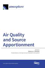 Air Quality and Source Apportionment