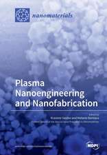 Plasma Nanoengineering and Nanofabrication