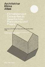 Architektur Klima Atlas