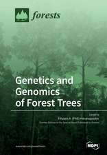 Genetics and Genomics of Forest Trees