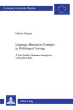 Language Alternation Strategies in Multilingual Settings