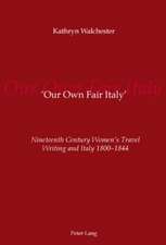 'Our Own Fair Italy'