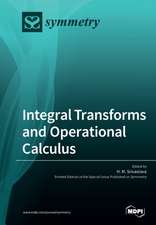 Integral Transforms and Operational Calculus