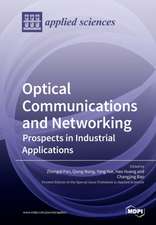 Optical Communications and Networking