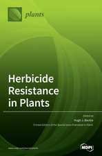 Herbicide Resistance in Plants