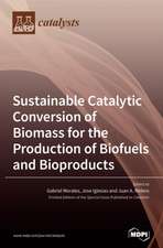 Sustainable Catalytic Conversion of Biomass for the Production of Biofuels and Bioproducts