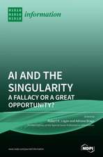 AI AND THE SINGULARITY