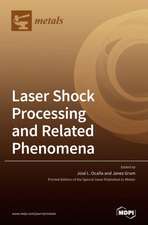 Laser Shock Processing and Related Phenomena