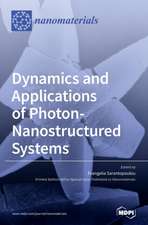 Dynamics and Applications of Photon-Nanostructured Systems