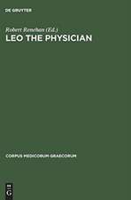 Leo the Physician: Epitome on the nature of man