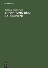 Erfahrung und Experiment: Studien zu Theorie und Geschichte des Essayismus