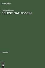 Selbst-Natur-sein: Leibphänomenologie als Naturphilosophie